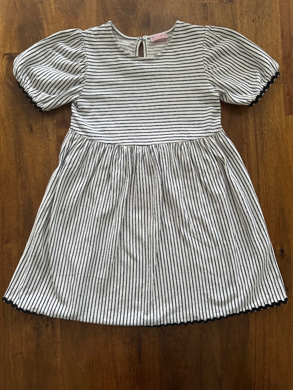 La Coqueta Stripe Elea Dress